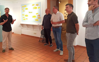 Besuch aus dem Ministerium für Landwirtschaft, Regionalkultur und Heimat