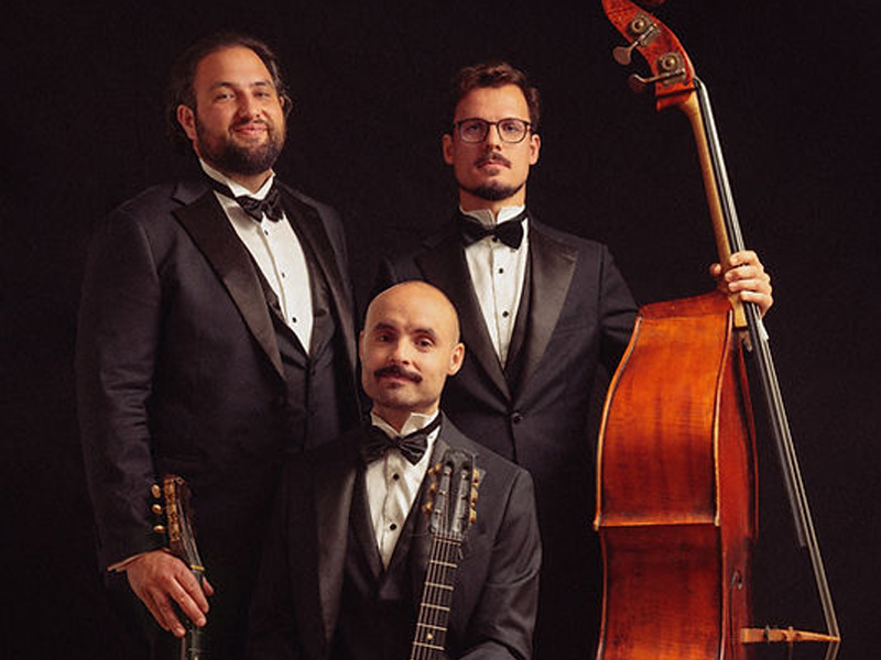 Die Drahtzieher – Feinster Gypsy Swing
